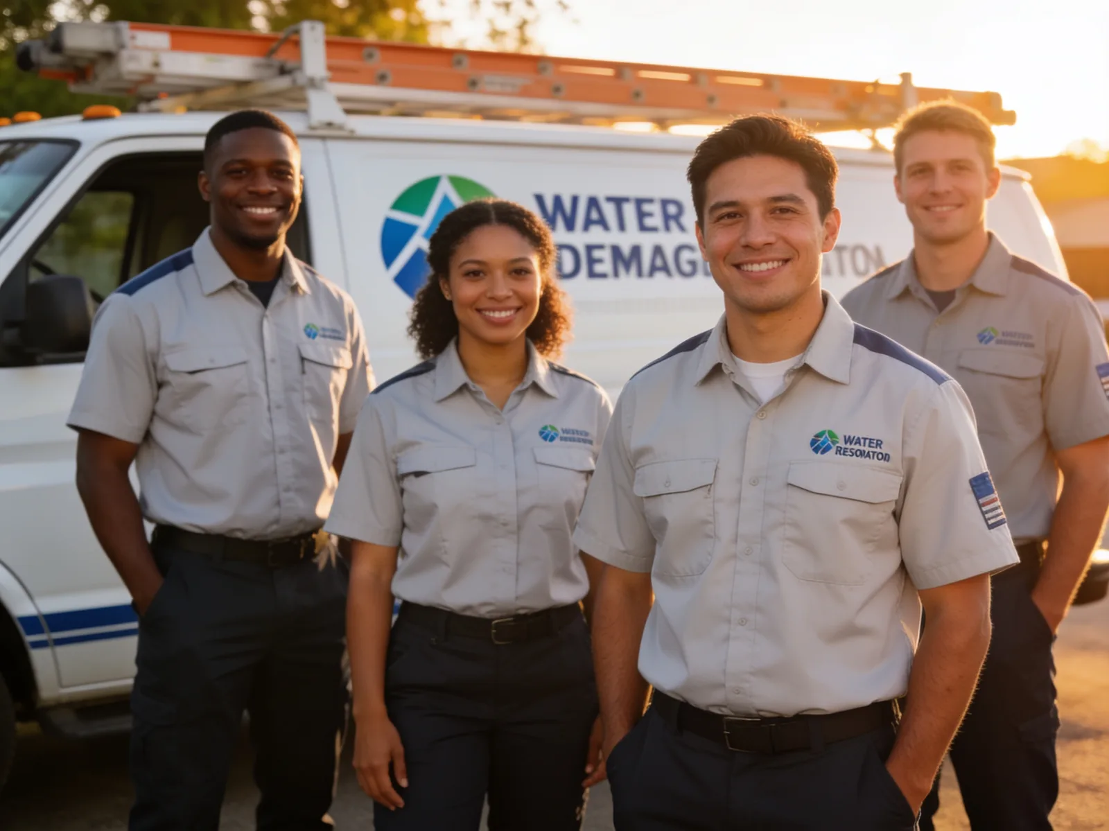 Water Damage Restoration company in Tioga, WV